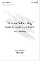 Videntes Stellam Magi TBB/TBB choral sheet music cover